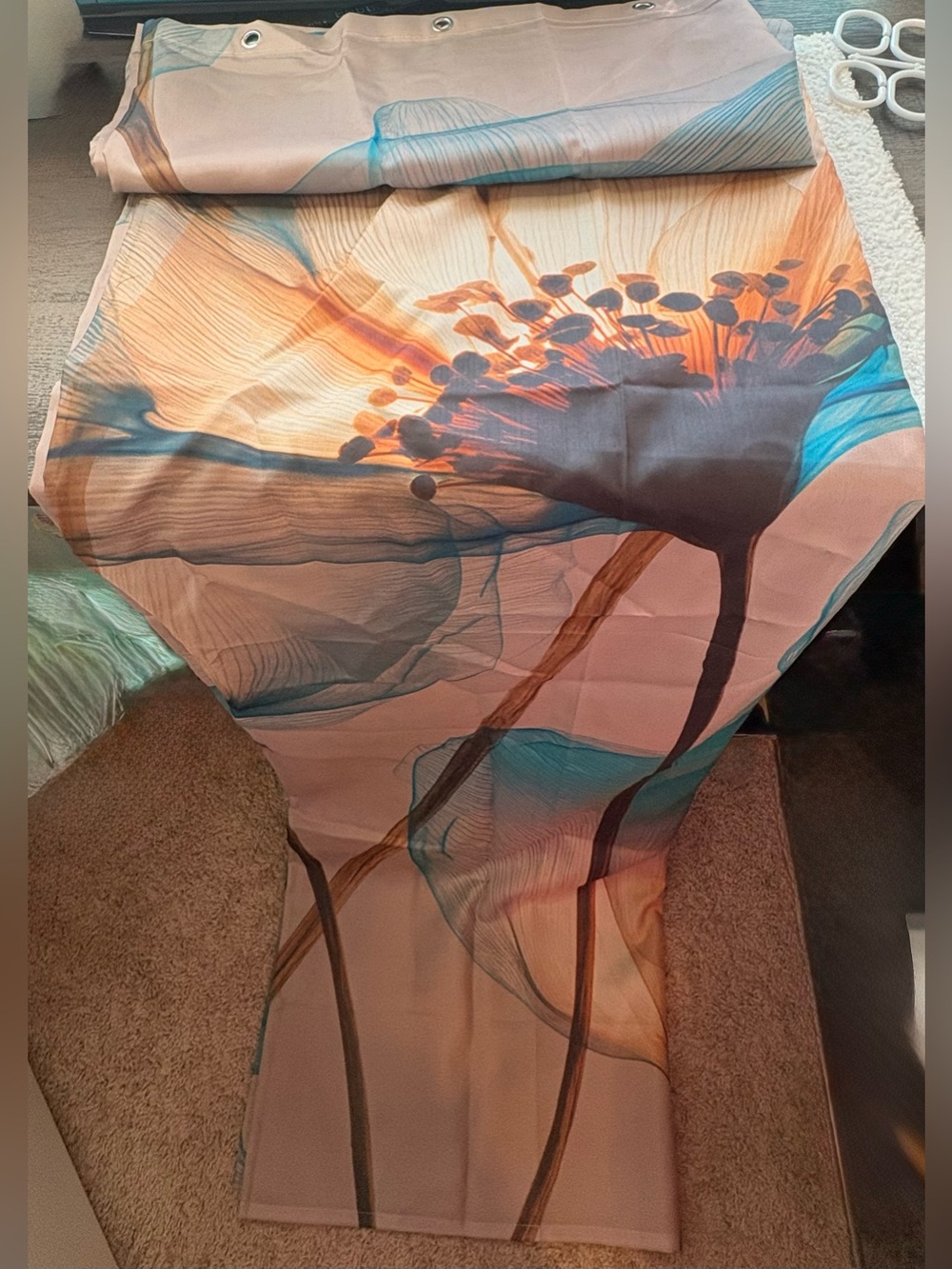Shower curtain